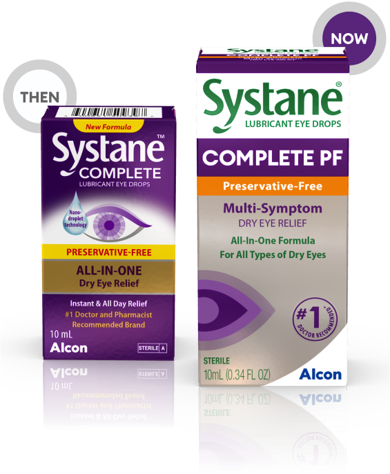 Systane Complete Boxes