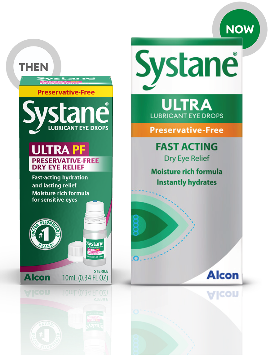 Systane Ultra Preservative-Free Boxes