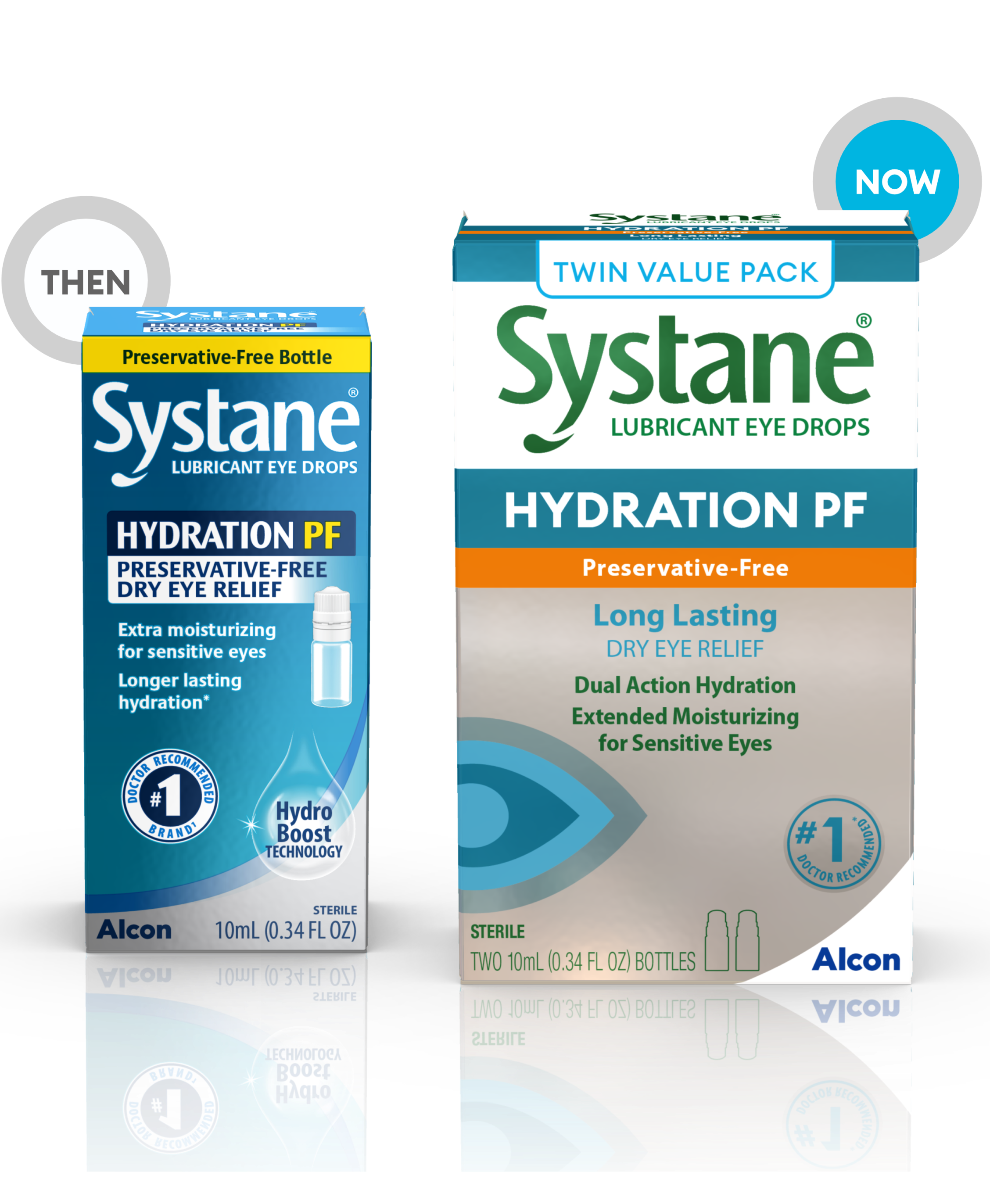 Systane Hydration Preservative-Free Boxes
