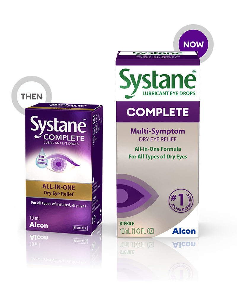 Systane Complete Boxes