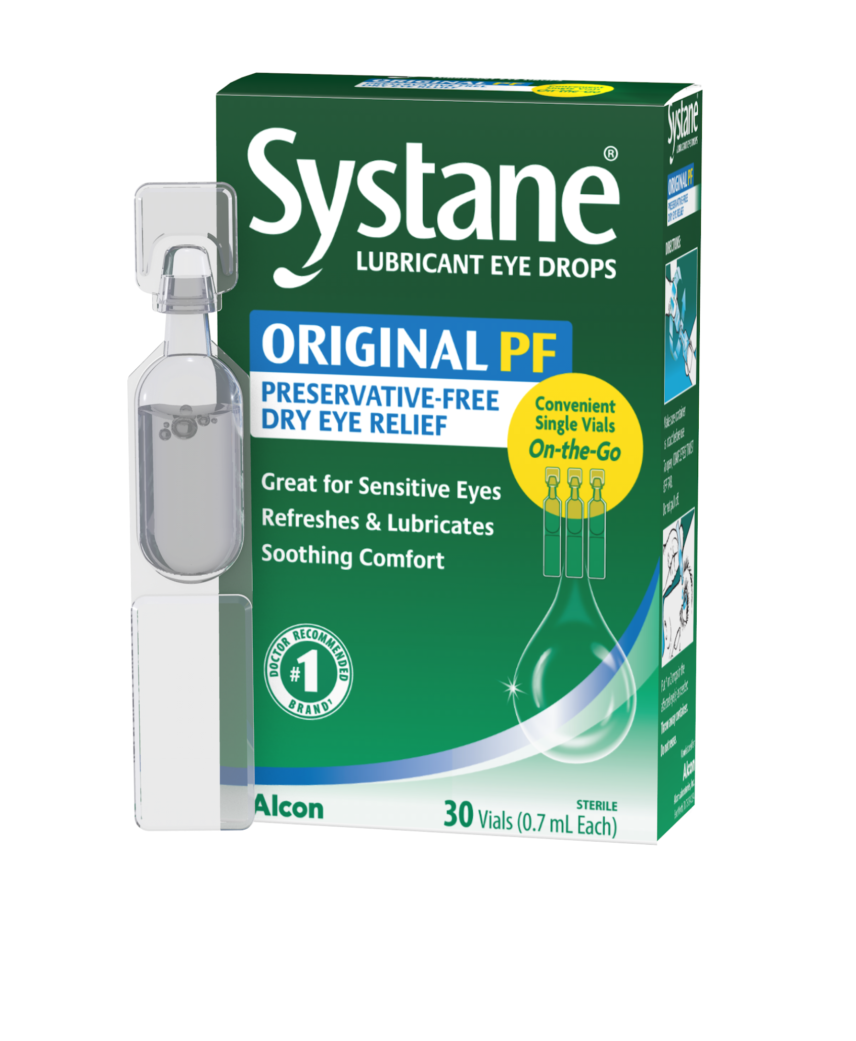 Systane Original Preservative-Free Box