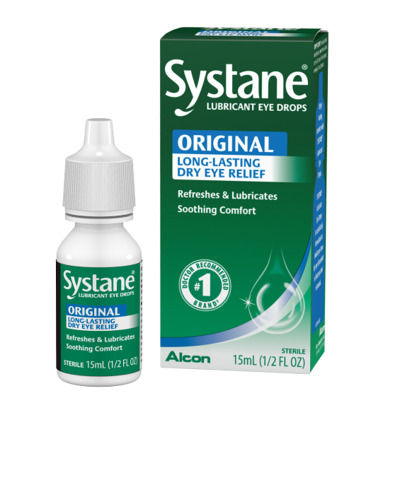 Systane Original Box