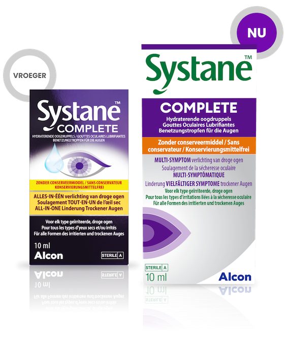 Systane™ Complete ZONDER CONSERVEERMIDDELEN oogdruppels doosje