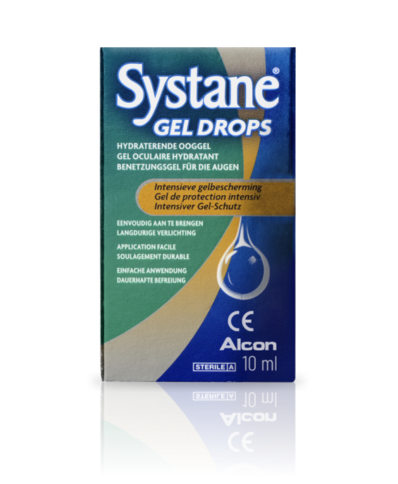 Boîte de gouttes oculaires en gel Systane™ Gel Drops