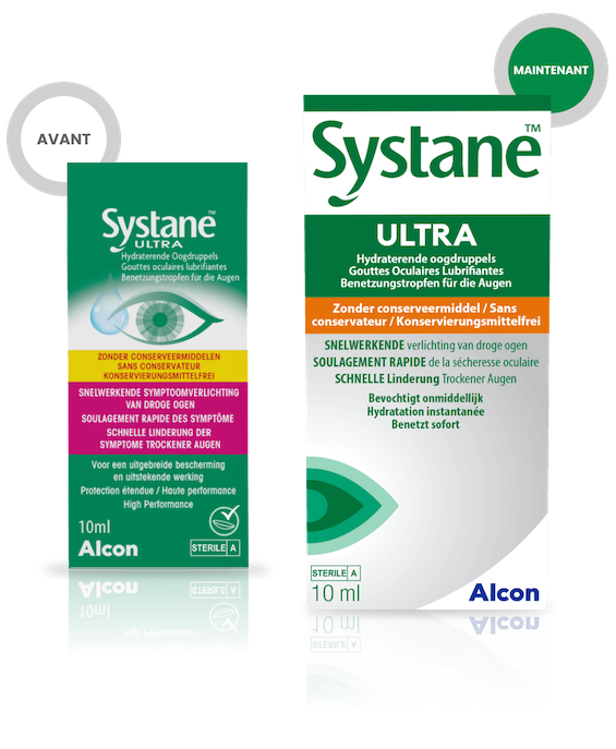 Boîte de gouttes oculaires Systane™ Ultra sans conservateur