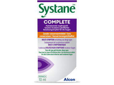 Boîte de gouttes oculaires Systane™ Complete sans conservateur