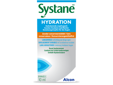 Systane™ Hydration oogdruppels zonder bewaarmiddelen met doosje