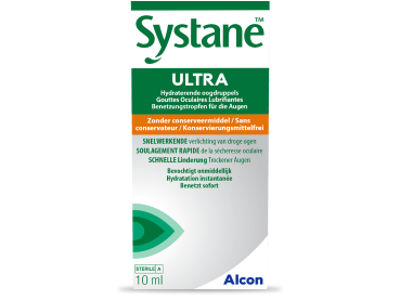 Systane™ Ultra oogdruppels zonder bewaarmiddelen met doosje