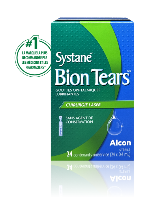 Boîte SYSTANE🅫 BION TEARS