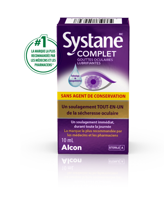 Boîte SYSTANE🅫 Complete sans agent de conservation