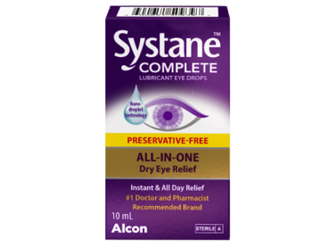SYSTANE COMPLETE Preservative Free Box