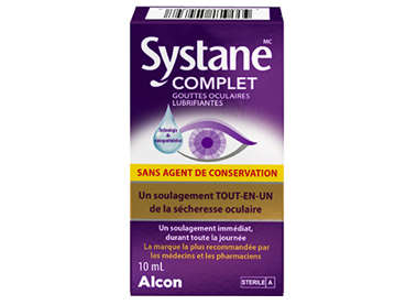 Boîte SYSTANE🅫 Complete sans agent de conservation