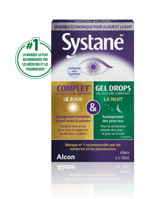 Boîte SYSTANE🅫 Jour & Nuit