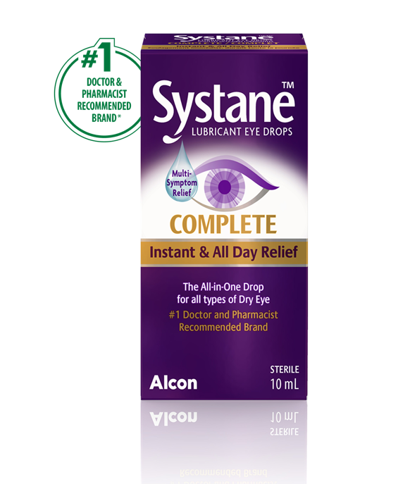 Systane Complete Box