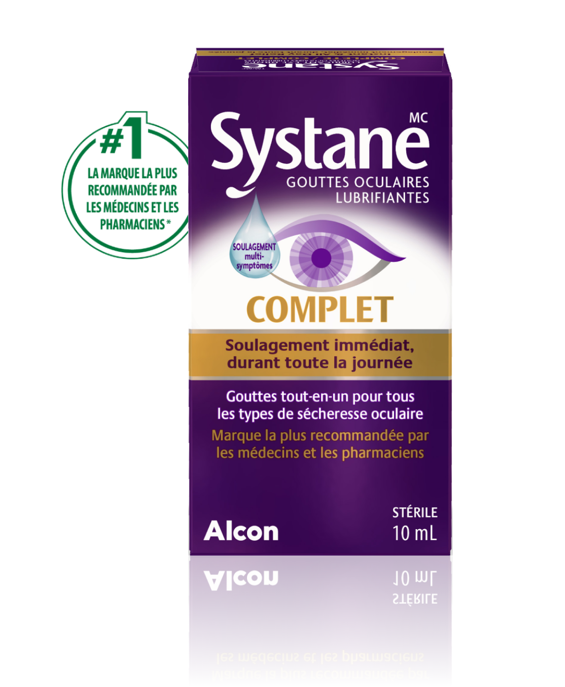 Boîte SYSTANE🅫 Complete