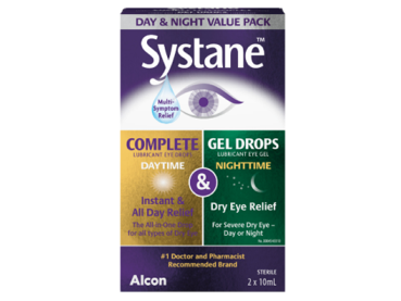 SYSTANE DAY & NIGHT Box