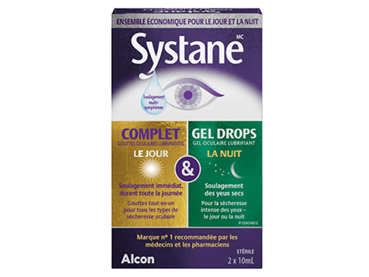 Boîte SYSTANE🅫 Jour & Nuit
