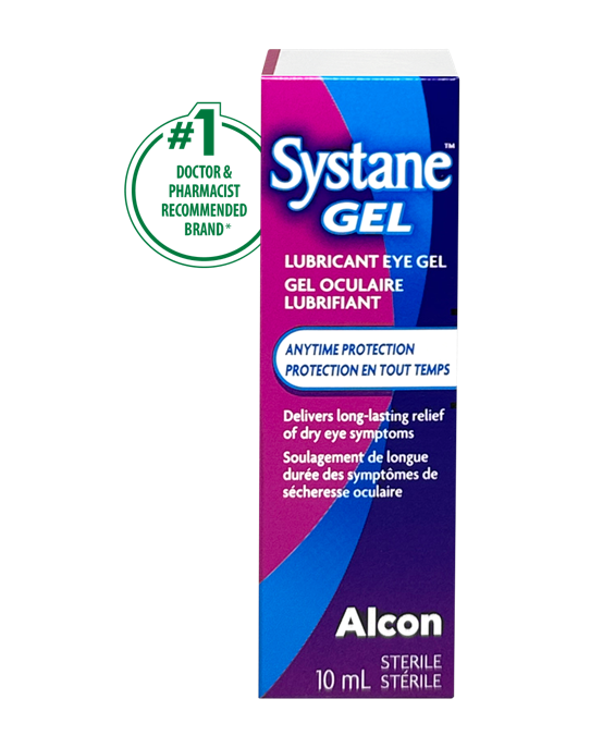Systane Lubricant Eye Gel Box