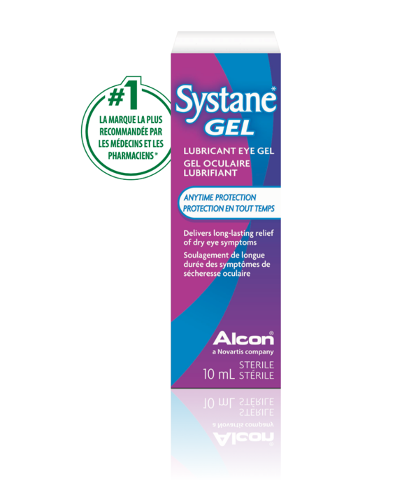Systane Lubricant Eye Gel Box