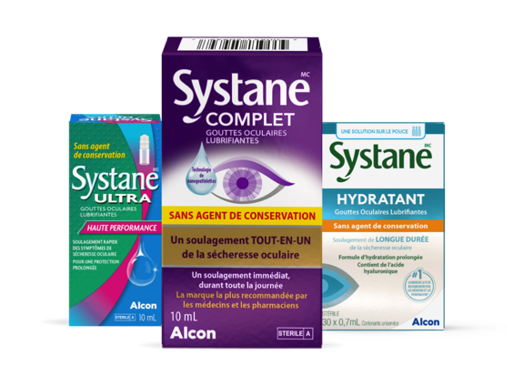 Famille de produits SYSTANE🅫