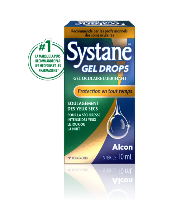 Boîte de gouttes oculaires SYSTANE🅫 Gel