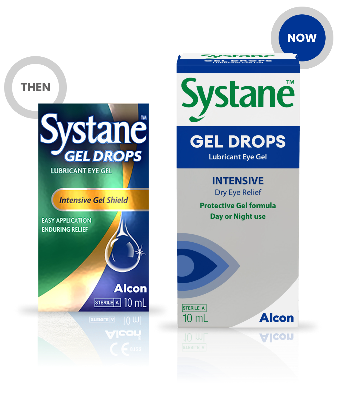 Systane Gel Drops packshot