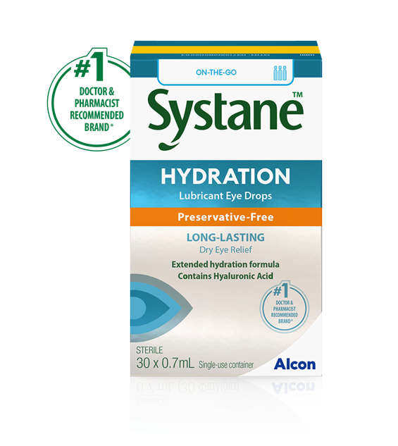 Systane Hydration Preservative-Free Box