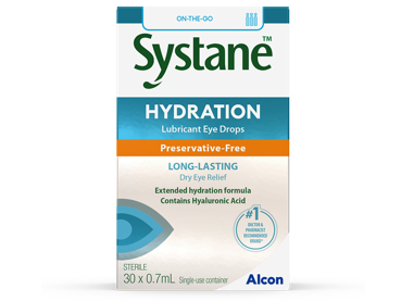 SYSTANE HYDRATION Preservative Free Box