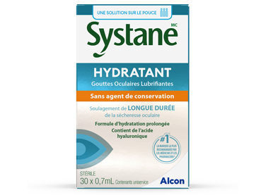 Boîte SYSTANE🅫 Hydration sans agent de conservation