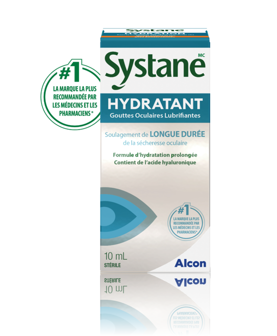 Boîte SYSTANE🅫 Hydration