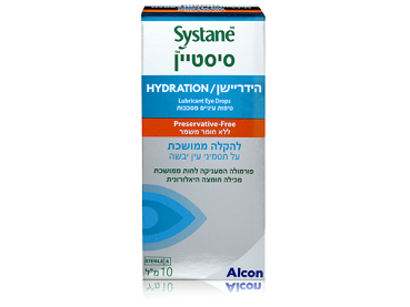 Systane Hydration preservative free