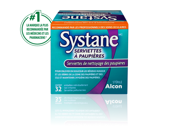 Boîte de Lingettes pour Paupières SYSTANE🅫
