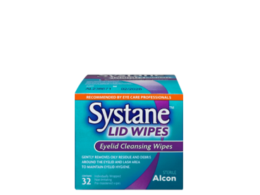 SYSTANE LID WIPES Box