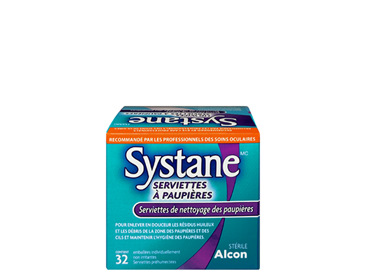 Boîte de Lingettes pour Paupières SYSTANE🅫