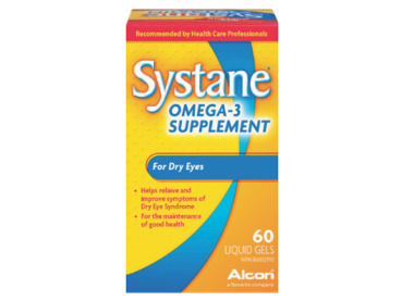SYSTANE OMEGA-3 SUPPLEMENT Box