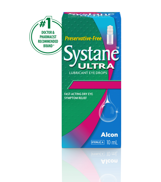 Systane Ultra Preservative-Free Box