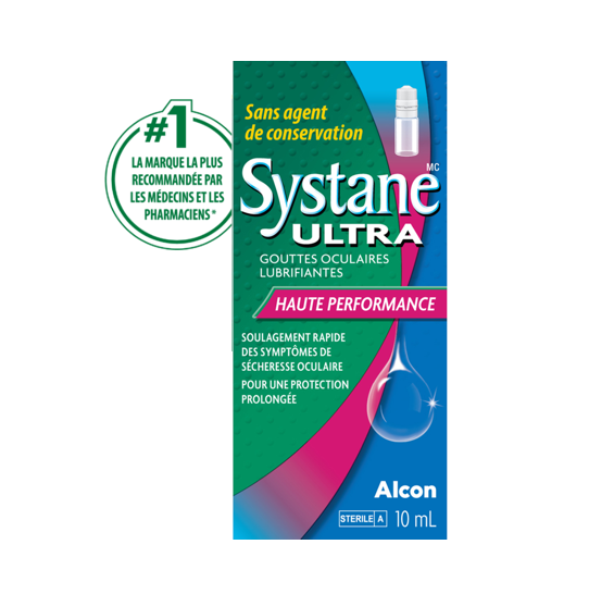 Boîte SYSTANE🅫 Ultra sans agent de conservation