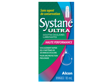 Boîte SYSTANE🅫 Ultra sans agent de conservation