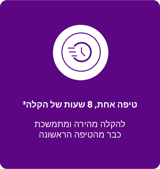 Purple Card with text