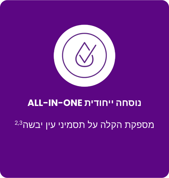 Purple Card with text