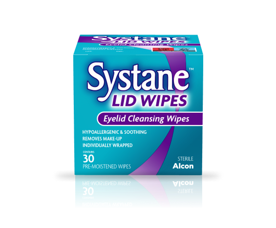Systane LID WIPES packshot