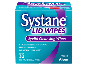Systane Lid-Wipes packshot
